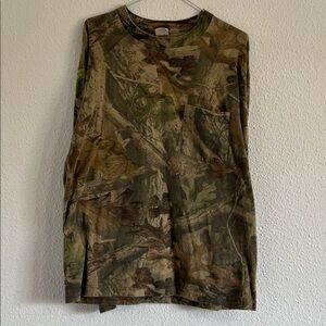 Vintage Jerzees Advantage Timber LS T-shirt